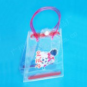 透明PVC手袋定制