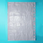 PVC紐扣袋子定制